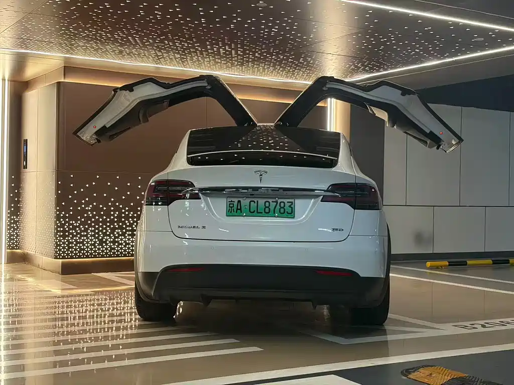 Tesla Model X 2017 — фото 22