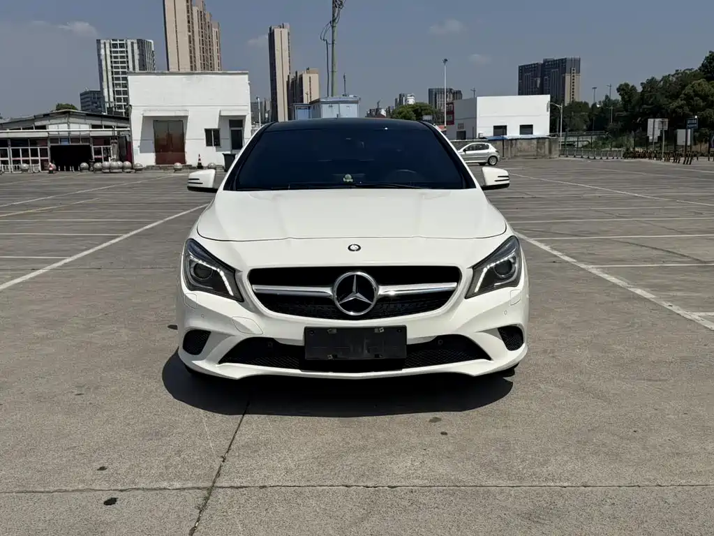 Mercedes-Benz CLA 2015 — фото 2