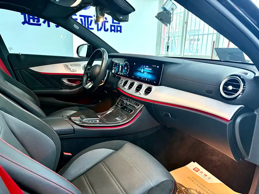 Mercedes-Benz E-Class AMG 2023 — фото 21