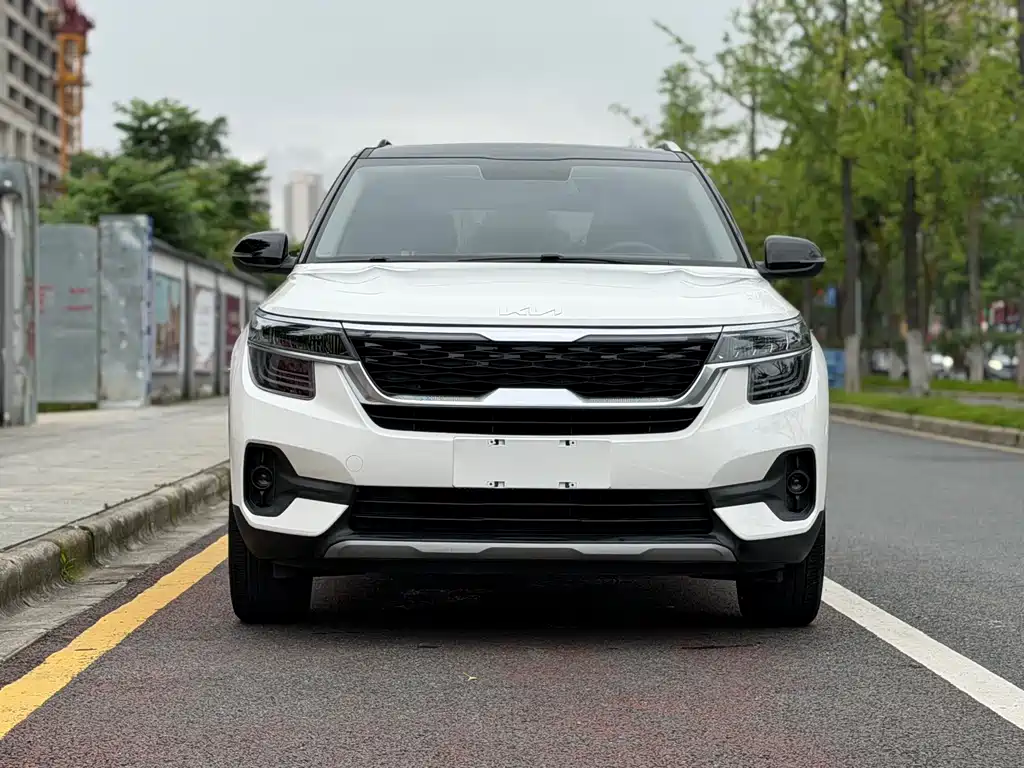 Kia KX3 2022