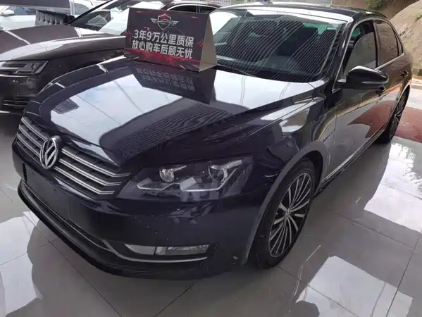 Volkswagen Passat 2013