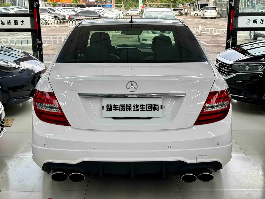 Mercedes-Benz C-Class 2014 — фото 13