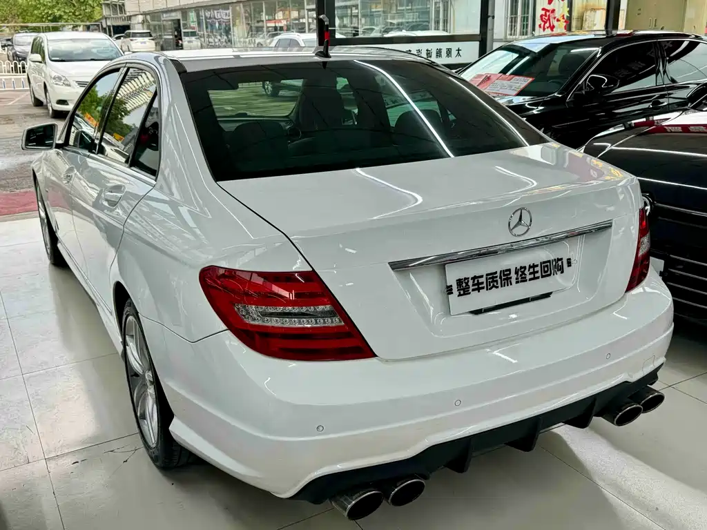 Mercedes-Benz C-Class 2014 — фото 12