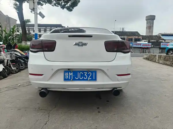 Chevrolet Malibu 2018