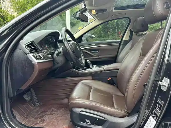 BMW 5 Series 2014