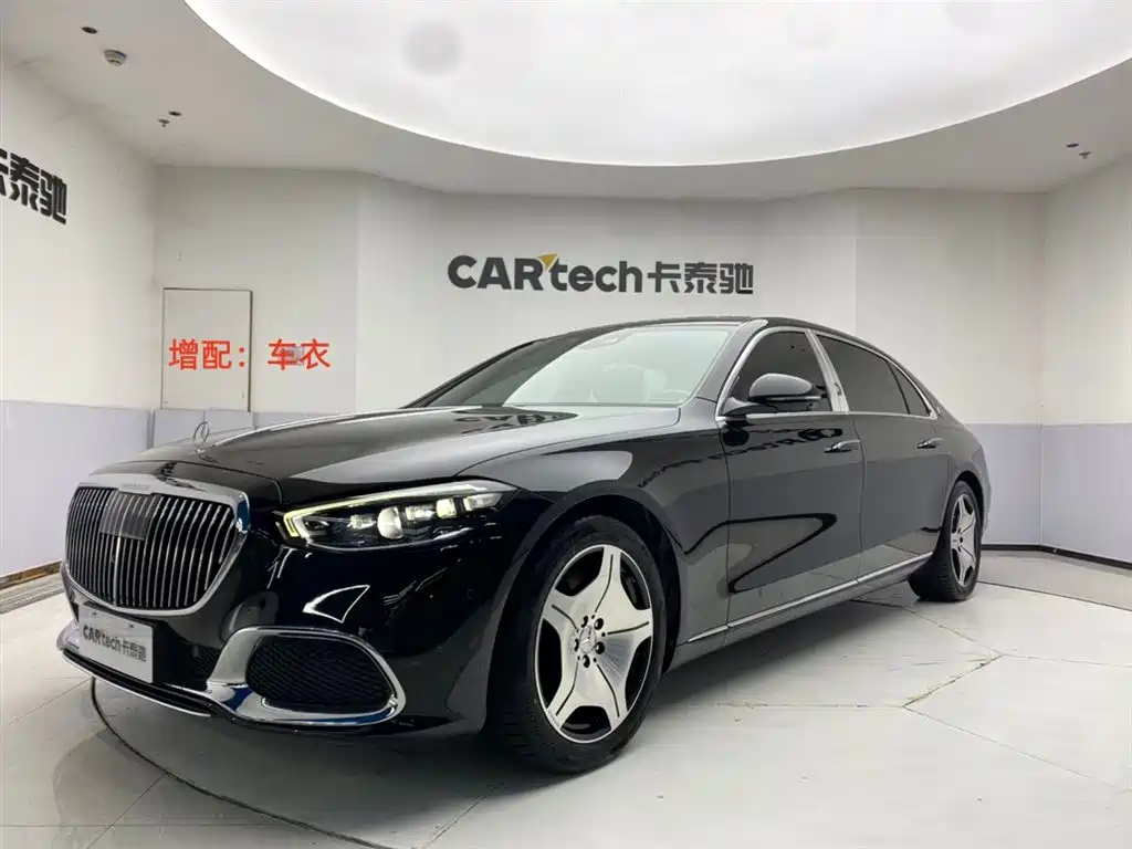 Mercedes-Benz S-Class 2021 — фото 1