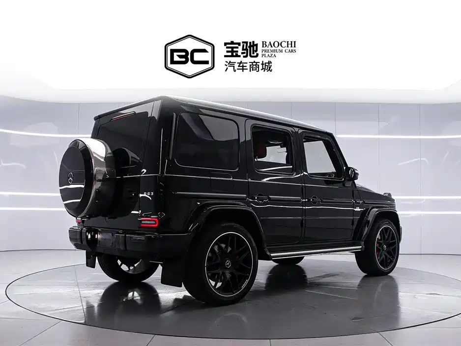 Mercedes-Benz G-Class AMG 2022 — фото 3