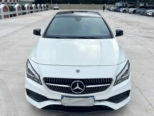 Mercedes-Benz CLA 2017
