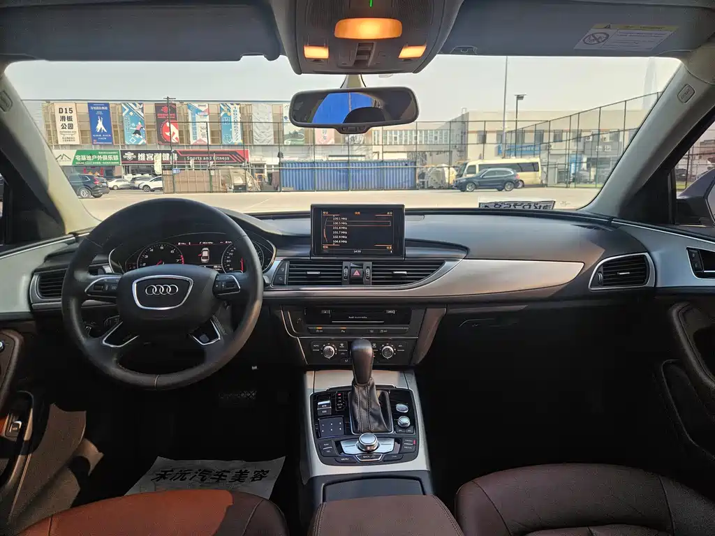 Audi A6L 2018 — фото 18