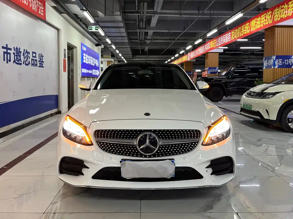 Mercedes-Benz C-Class 2020 — фото 1