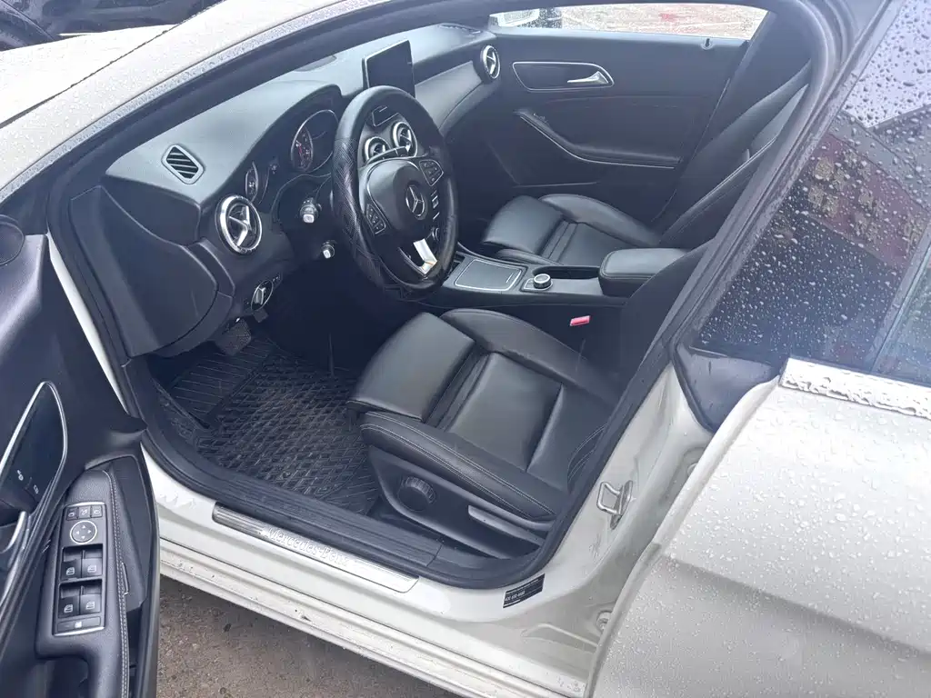 Mercedes-Benz CLA 2017 — фото 2