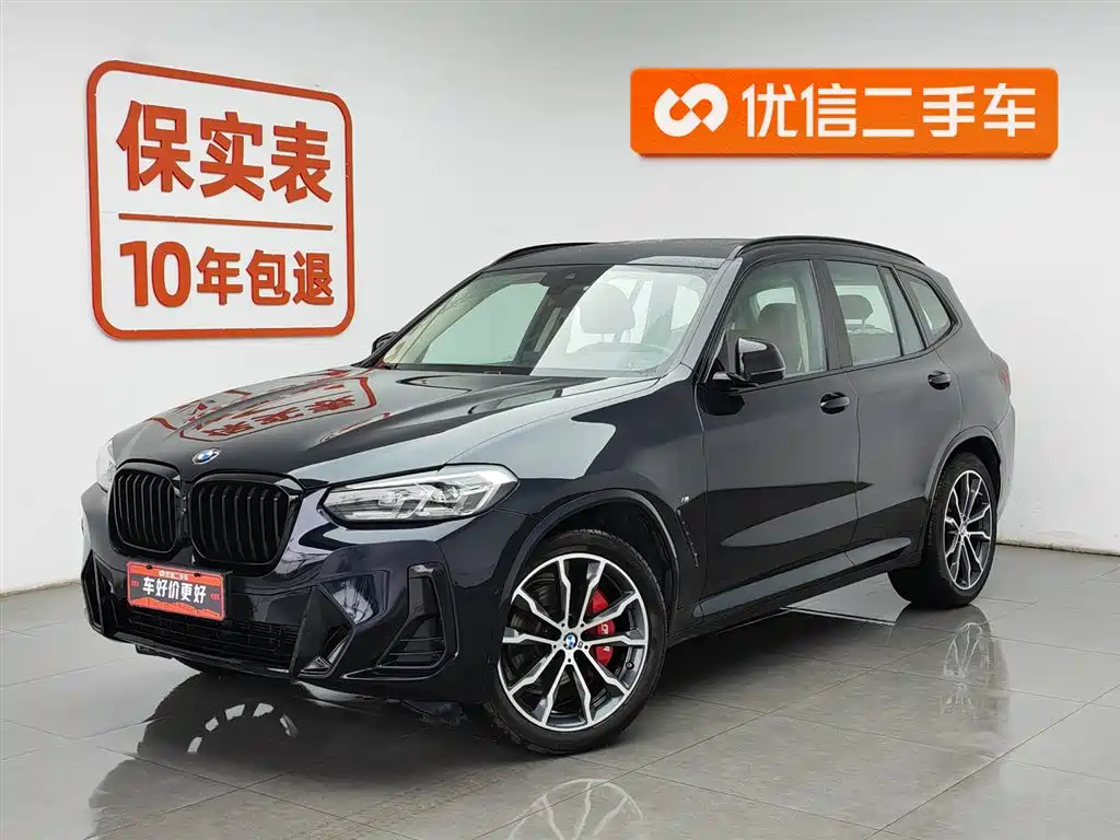BMW X3 2023 — фото 1