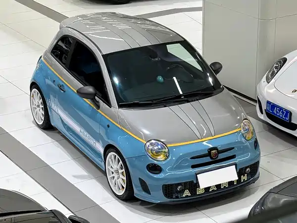 Fiat 500 2013