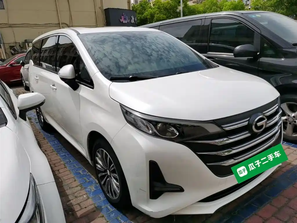 GAC Motor Trumpchi M6 2020 — фото 4