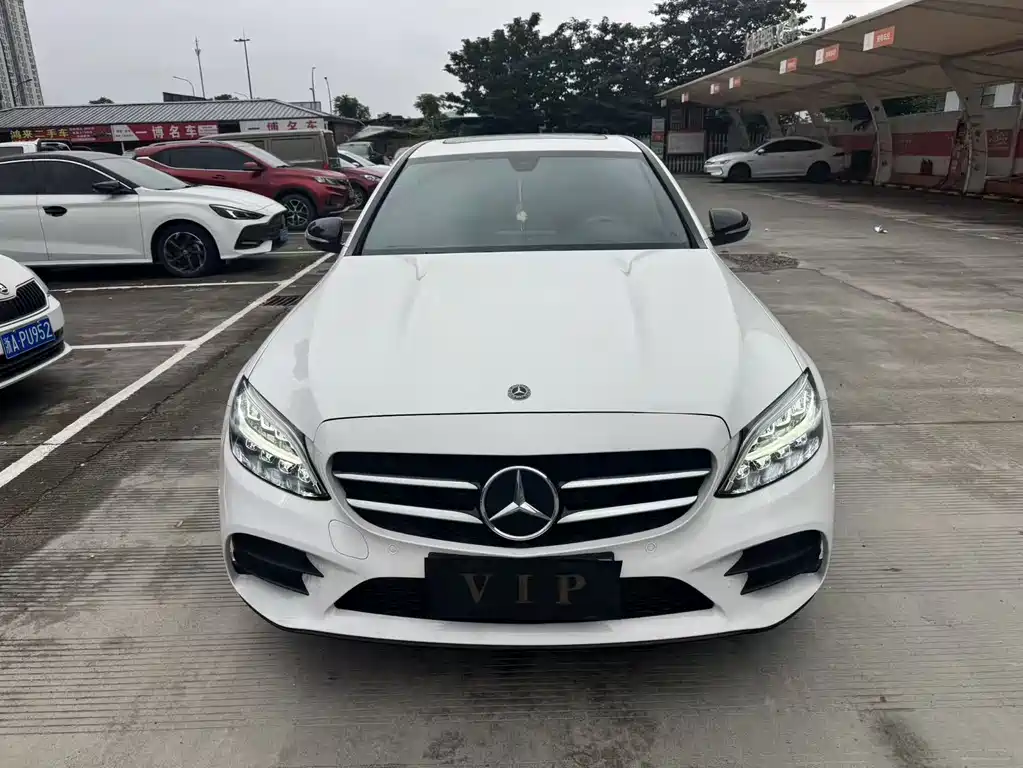 Mercedes-Benz C-Class 2020
