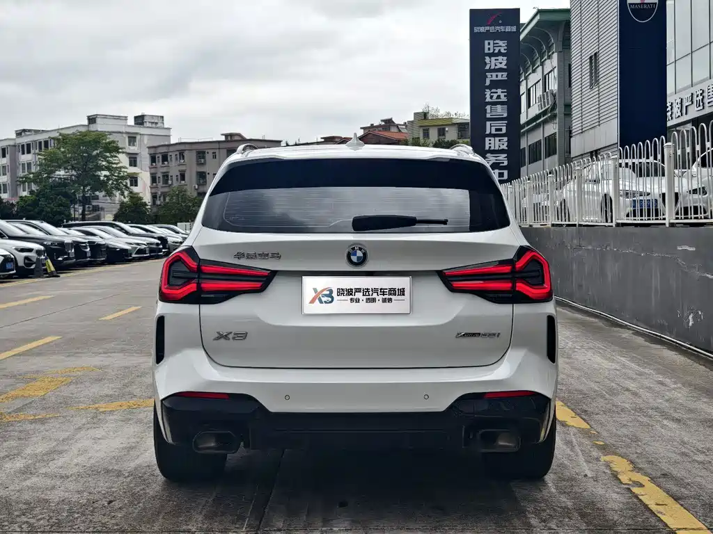 BMW X3 2024 — фото 21