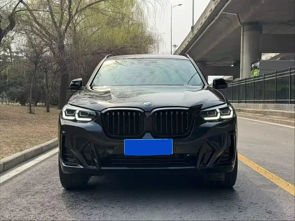 BMW X3 2021 — фото 1