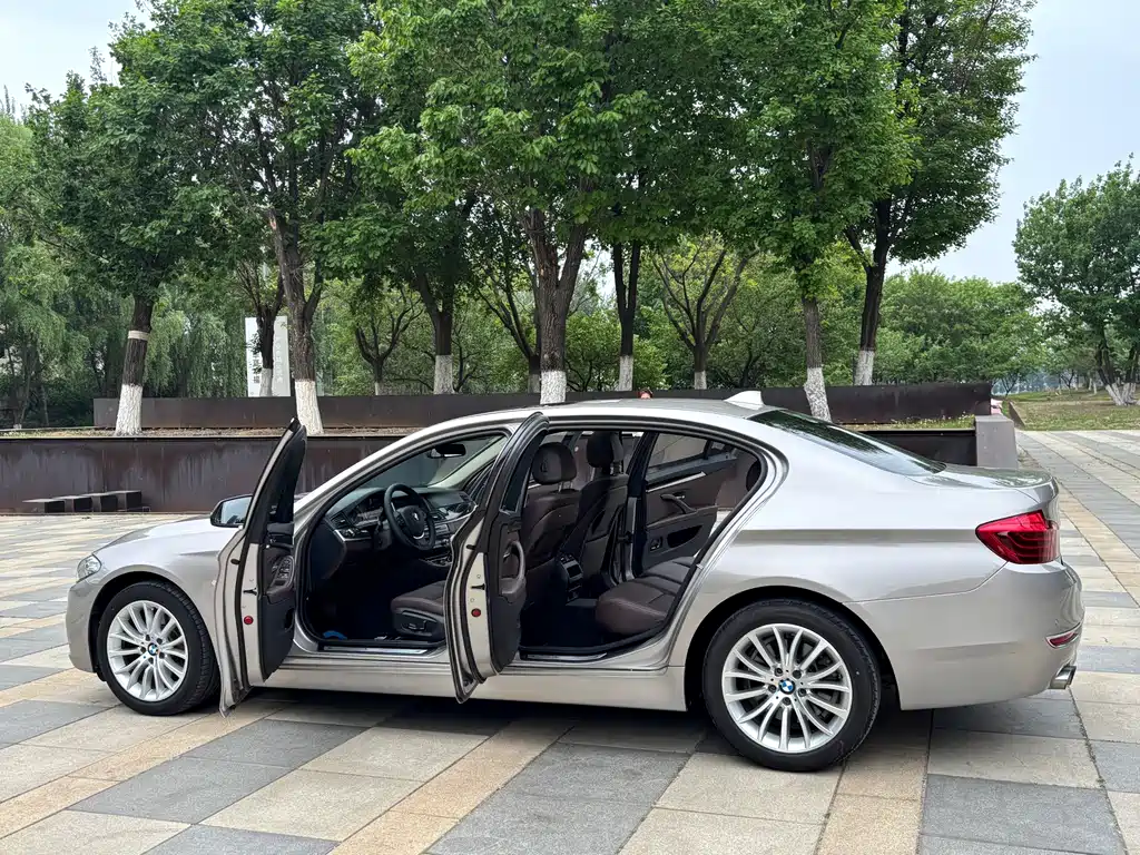 BMW 5 Series 2014 — фото 11