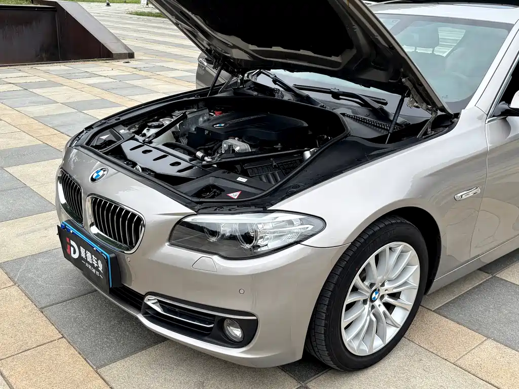 BMW 5 Series 2014 — фото 25