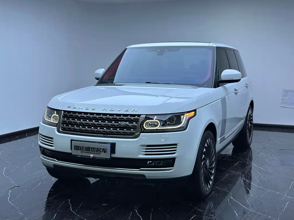 Land Rover Range Rover 2017 — фото 1