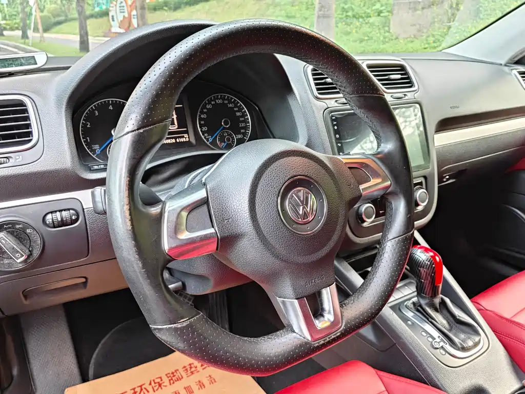 Volkswagen Scirocco 2012