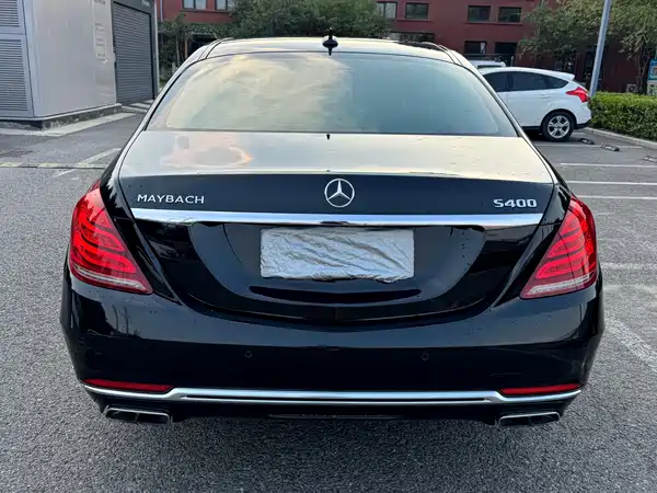 Mercedes-Benz Maybach S-Class 2017