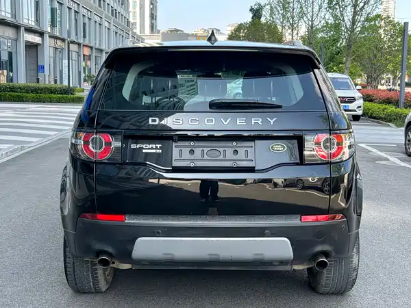 Land Rover Discovery Sport 2017