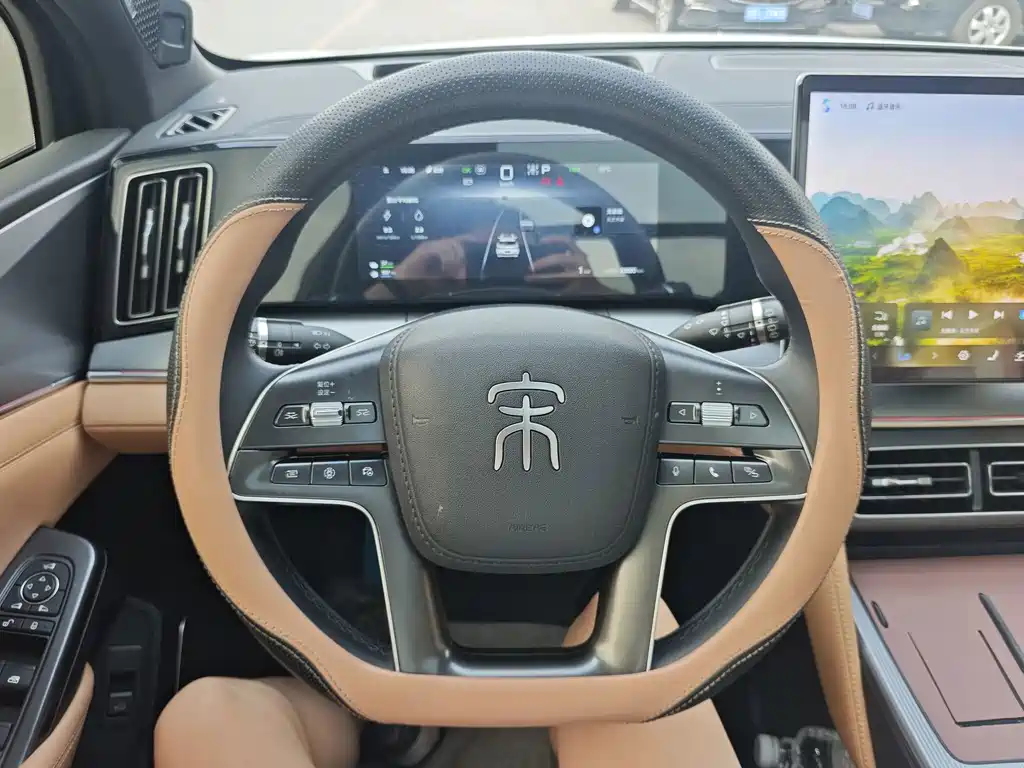 BYD Song L DM-i 2024 — фото 26