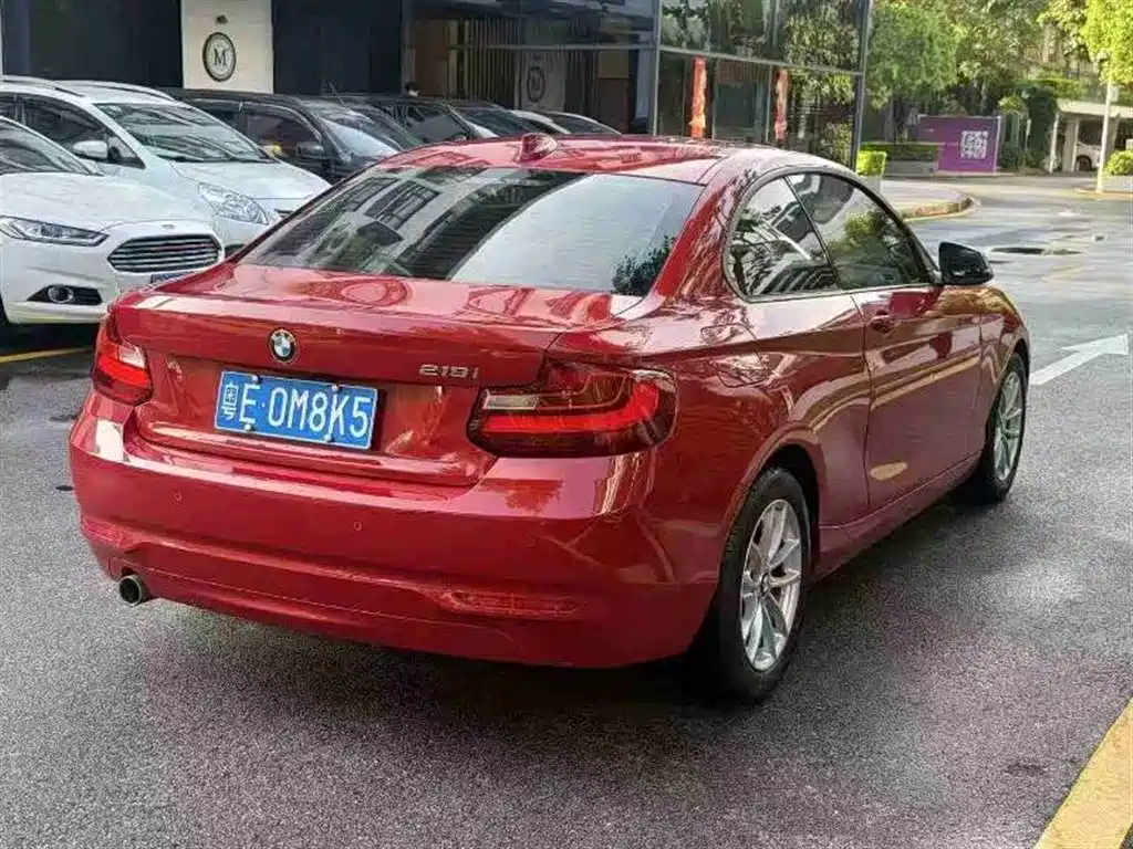BMW 2 Series 2016
