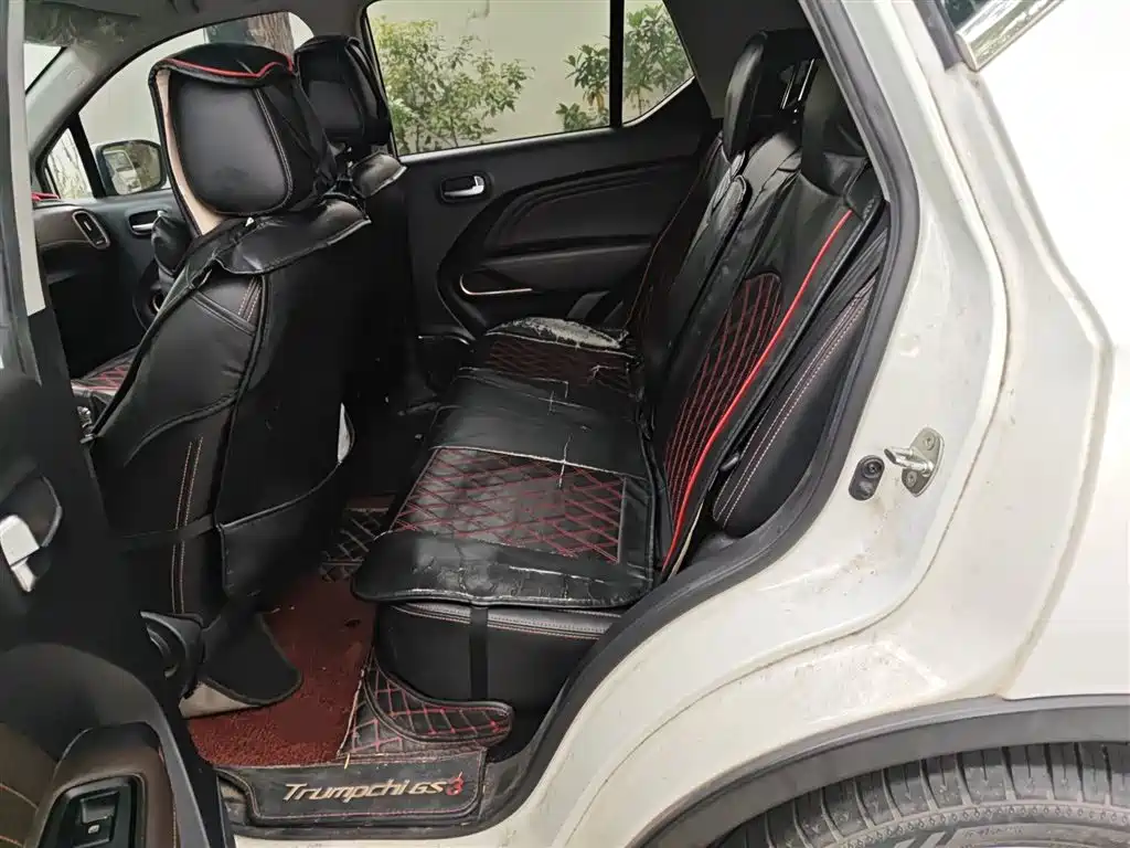 GAC Motor Trumpchi GS3 2018 — фото 15