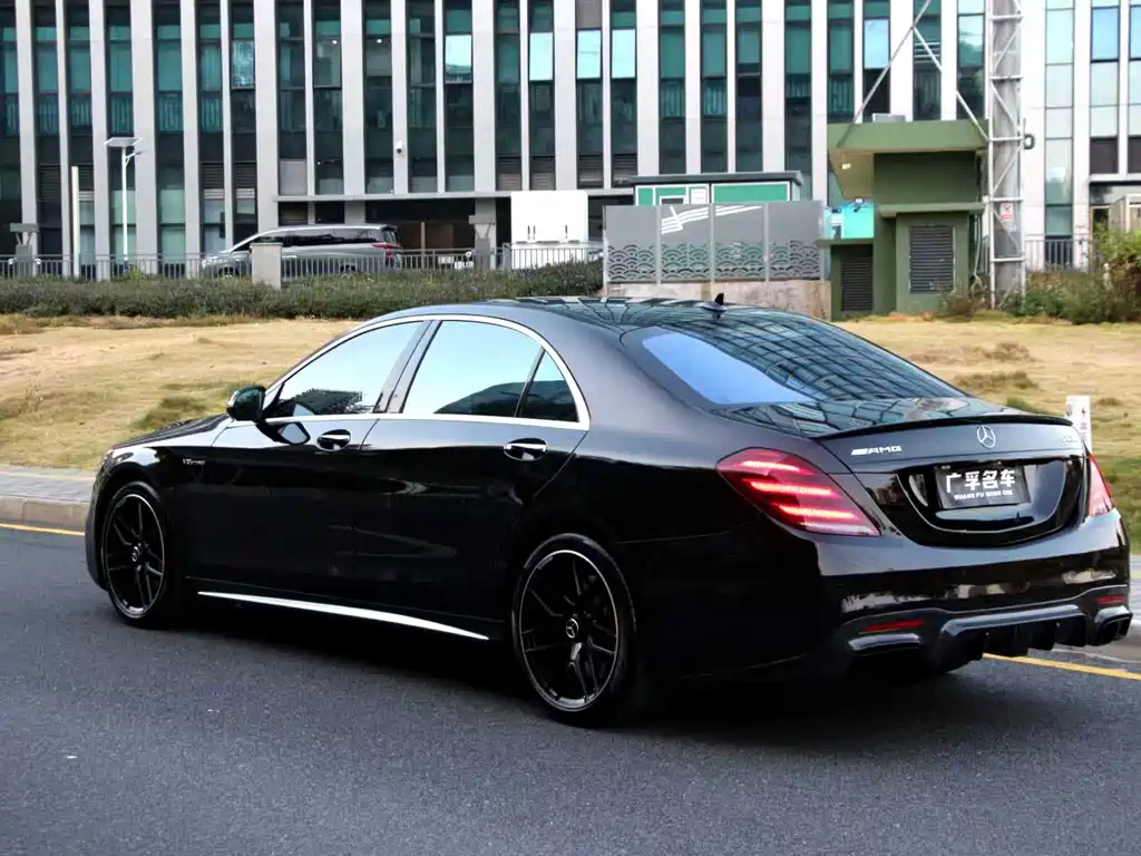 Mercedes-Benz S-Class AMG 2015 — фото 5
