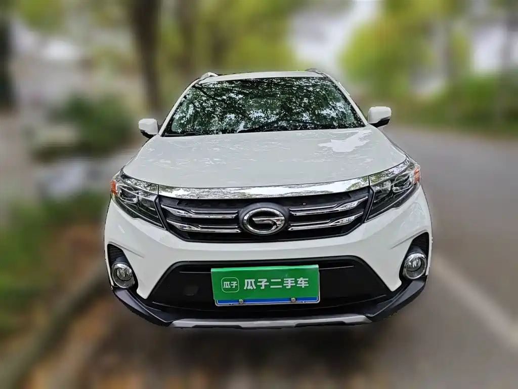 GAC Motor Trumpchi GS3 2018 — фото 24