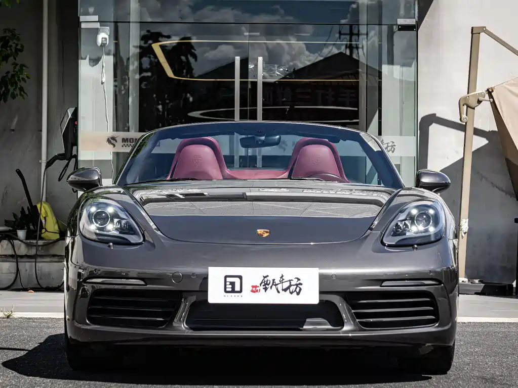 Porsche 718 2023 — фото 3