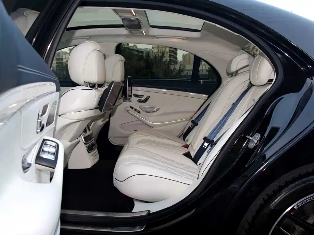 Mercedes-Benz S-Class AMG 2015 — фото 6