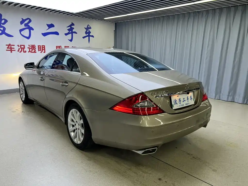 Mercedes-Benz CLS 2010 — фото 20