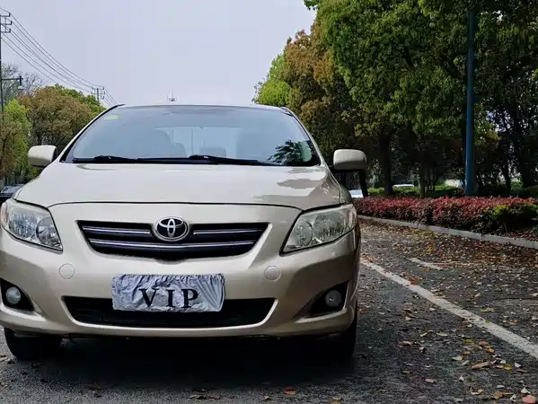 Toyota Corolla 2009