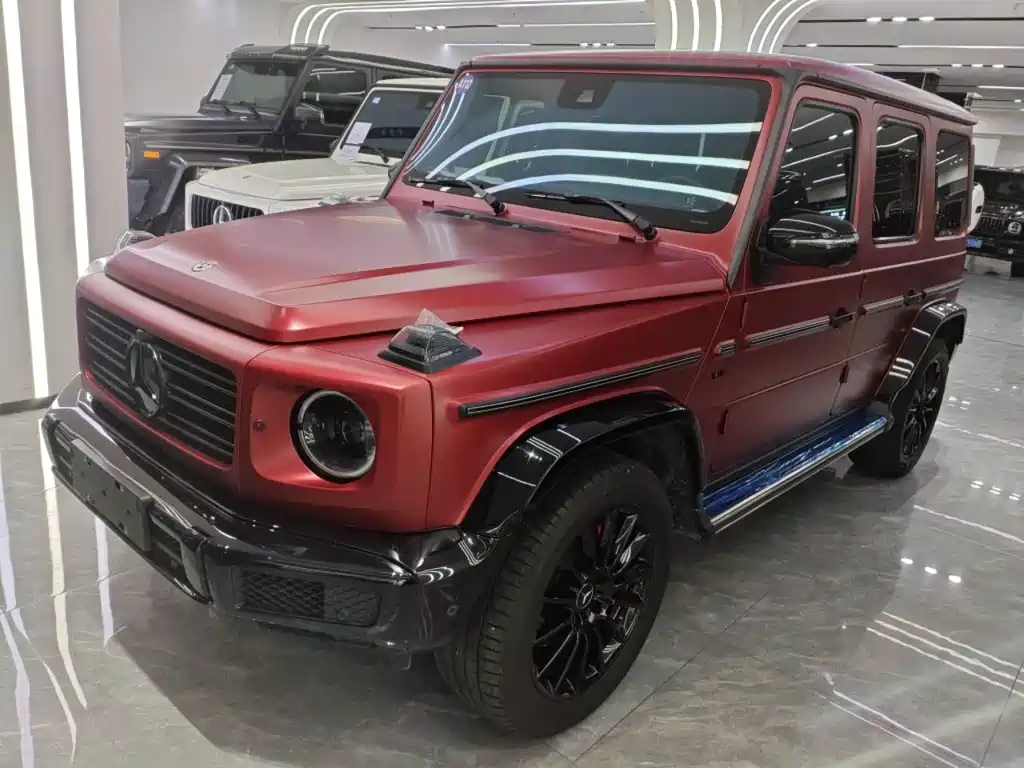 Mercedes-Benz G-Class 2021