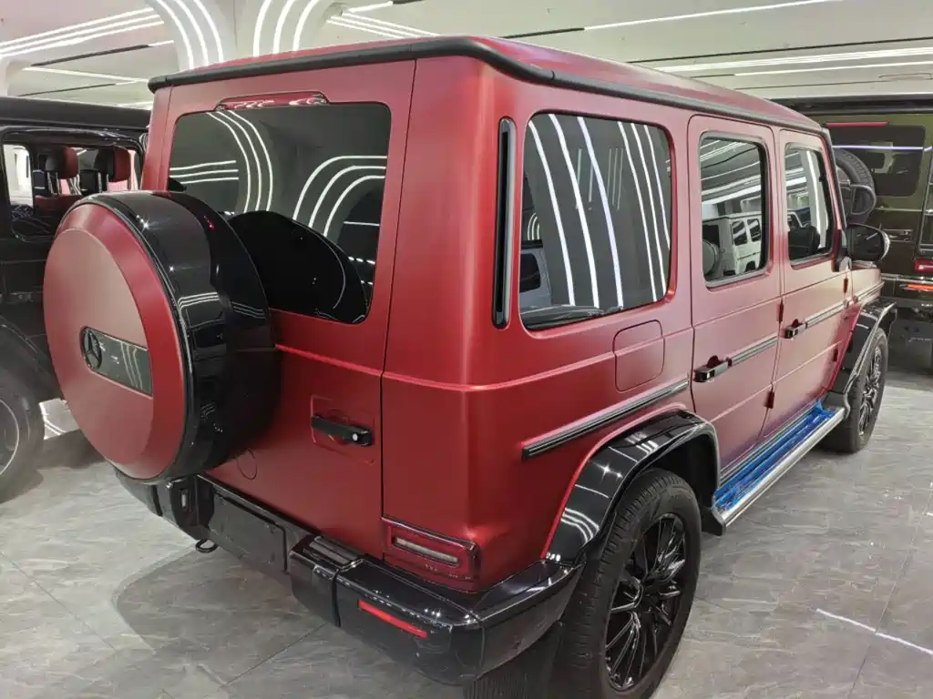 Mercedes-Benz G-Class 2021