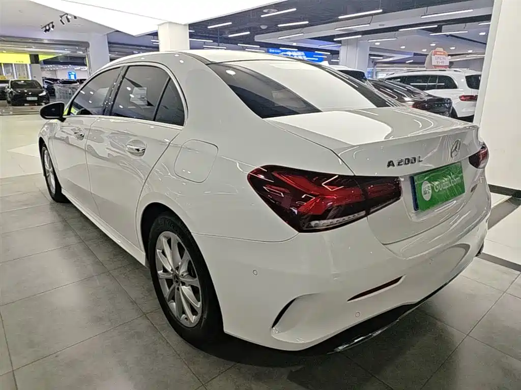 Mercedes-Benz A-Class 2022 — фото 5