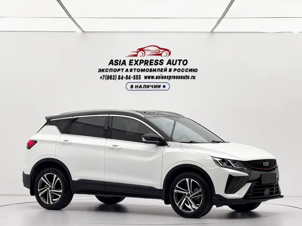 Geely Binyue 2022