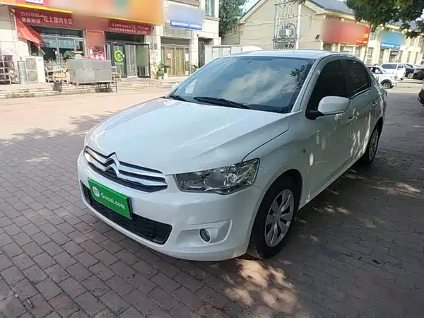 Citroën Elysee 2015