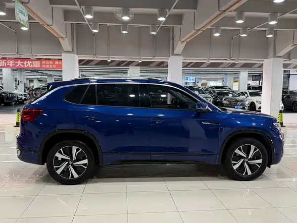 Volkswagen Tanyue GTE 2022