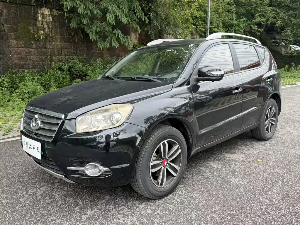 Geely GX7 2015 — фото 1