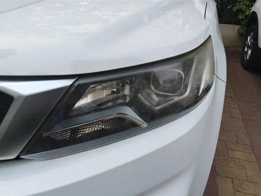 Geely Vision X6 2018