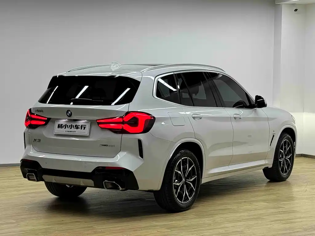 BMW X3 2023 — фото 28