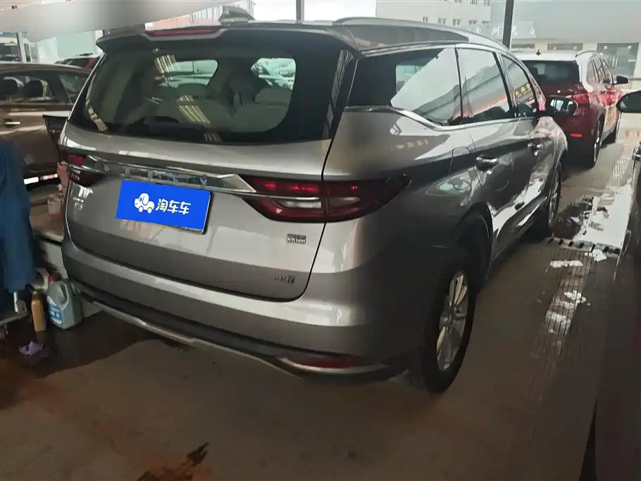Geely Jia Ji 2019