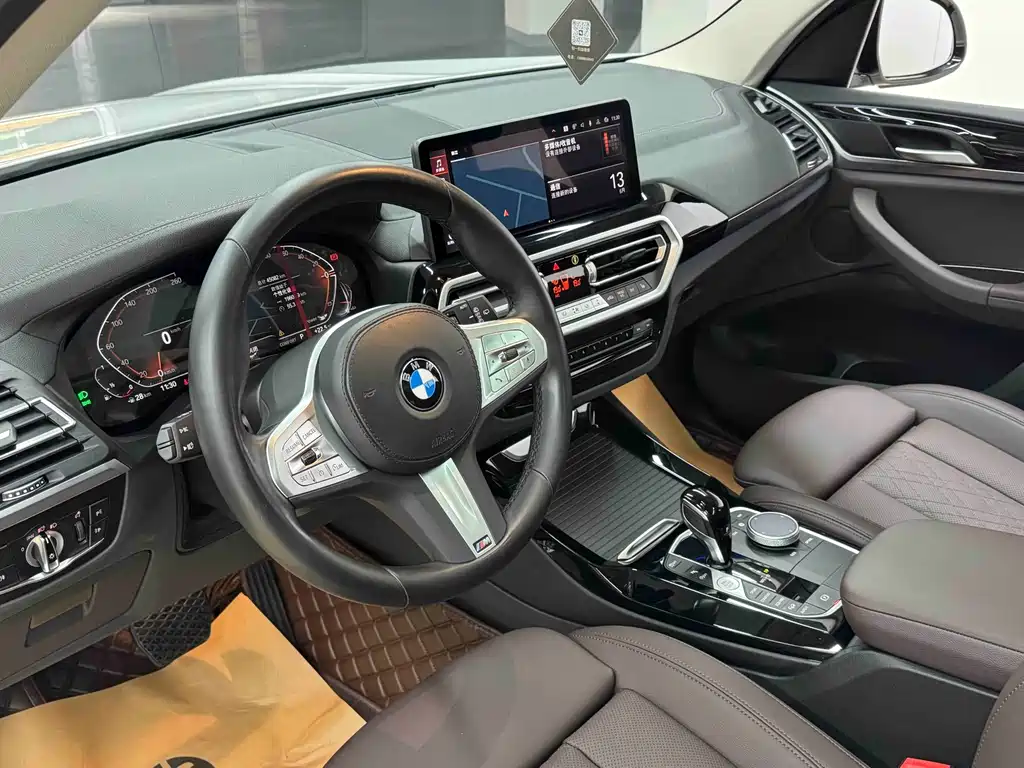 BMW X3 2023 — фото 11