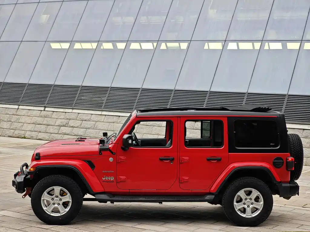 Jeep Wrangler 2020 — фото 4