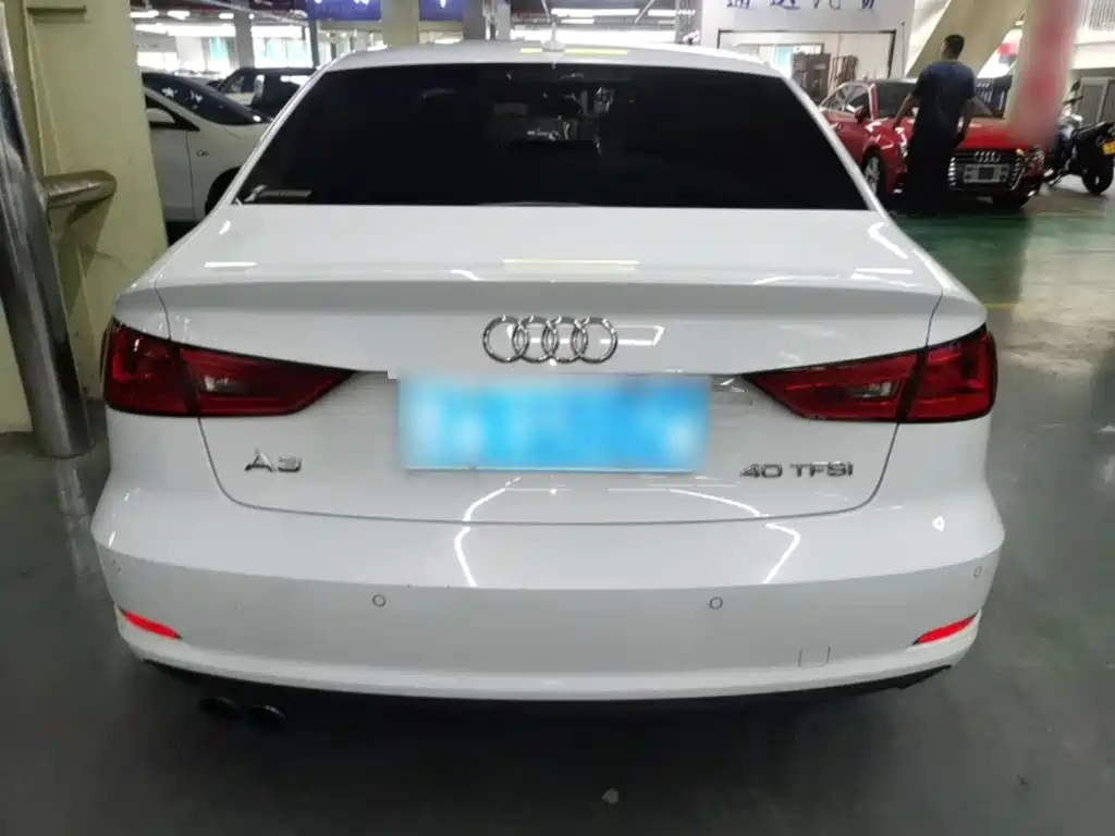 Audi A3 2015