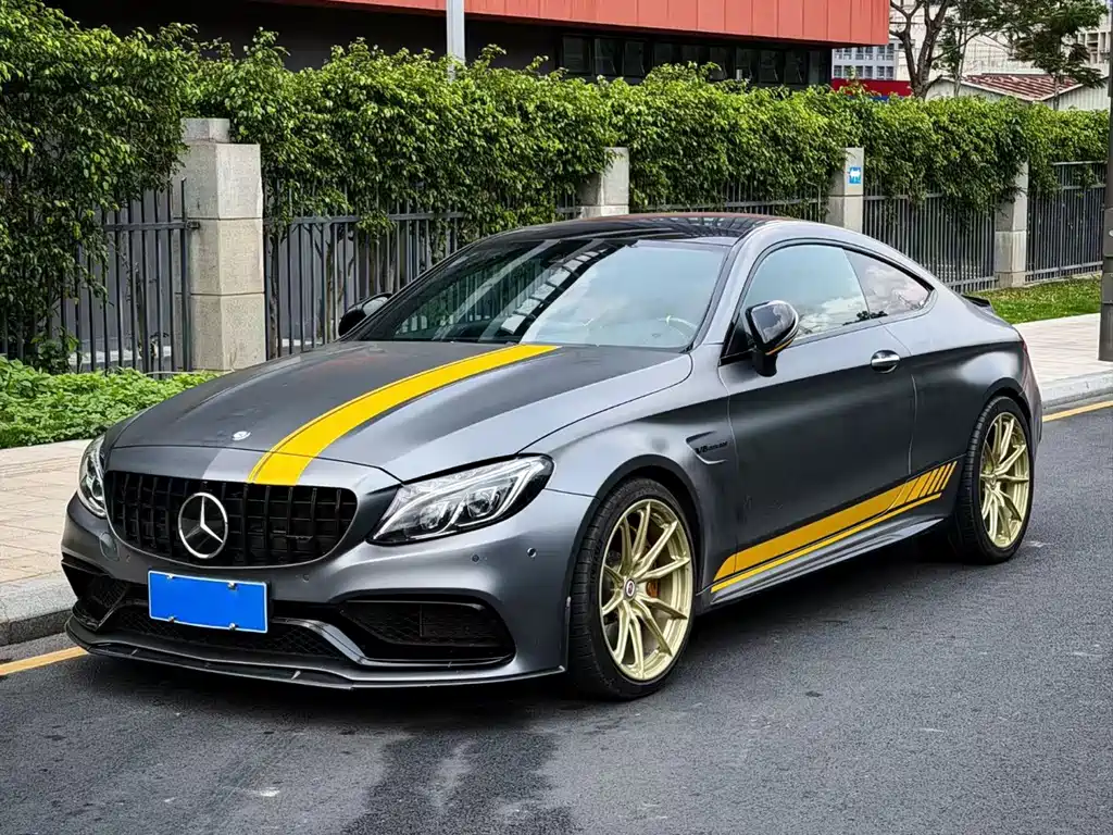 Mercedes-Benz C-Class AMG 2017 — фото 1